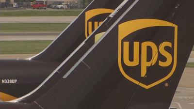 UPS Plane