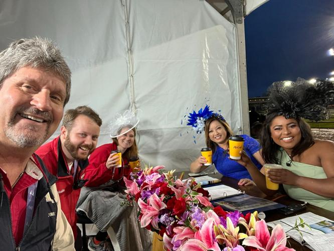 Kentucky Derby News Crew