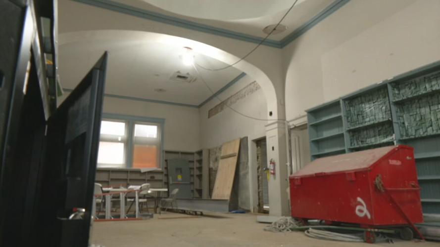 Portland Library renovations - 11.14.25