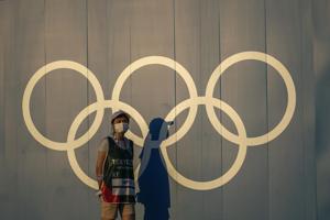 Transgender women athletes banned from female Olympic events by new IOC policy