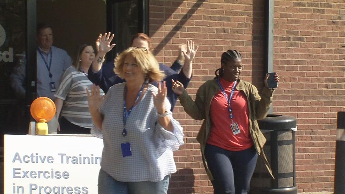 First responders take part in 'active shooter' drill at MSD in downtown