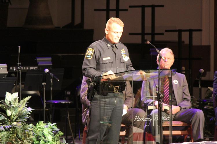 Funeral service and procession for Bardstown Police Ofc. Jason Ellis on May 30, 2013