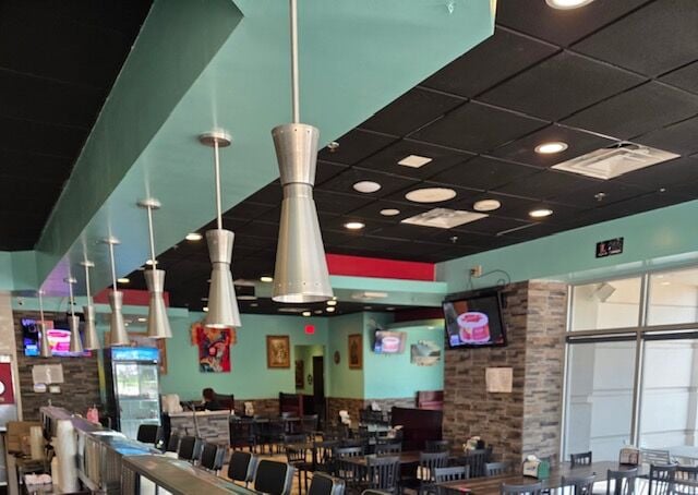 Interior of Ándale Mexican Restaurant