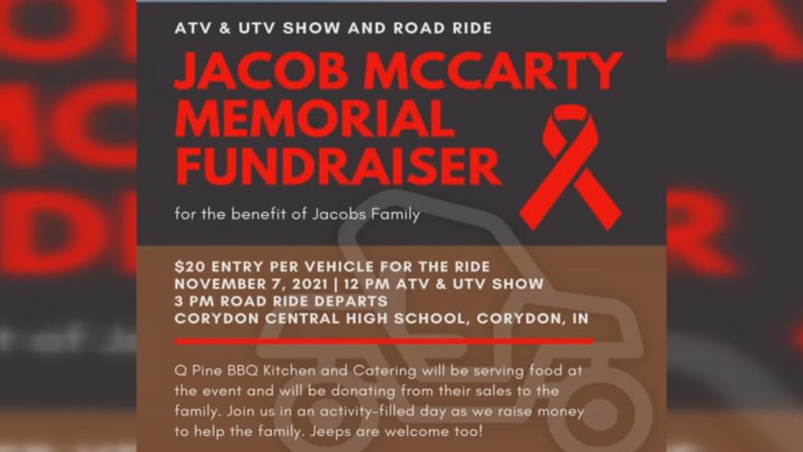 Jacob McCarty Memorial Fundraiser