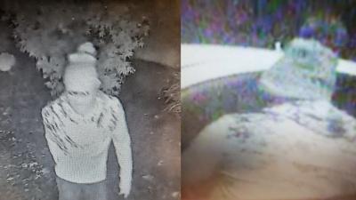 Suspect in robbery of individual at ATM on Aug. 18, 2020 at Centra Credit Union in Seymour, Indiana