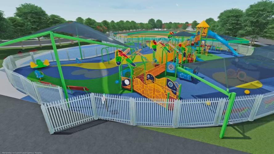 New Albany Inclusive Park Rendering