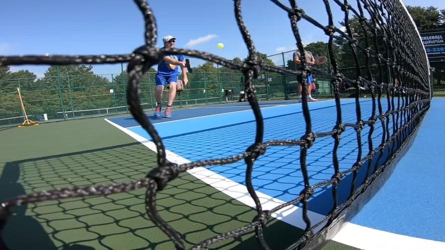 USA Pickleball Tournament held at E.P. Tom Sawyer Park