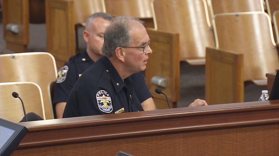 LMPD Chief Steve Conrad