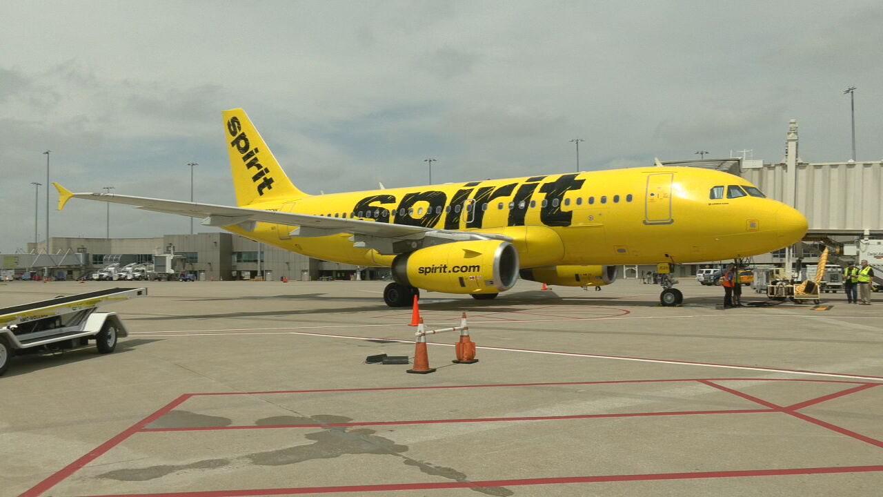 Spirit Airlines adds new flight routes to Louisville for Kentucky Derby