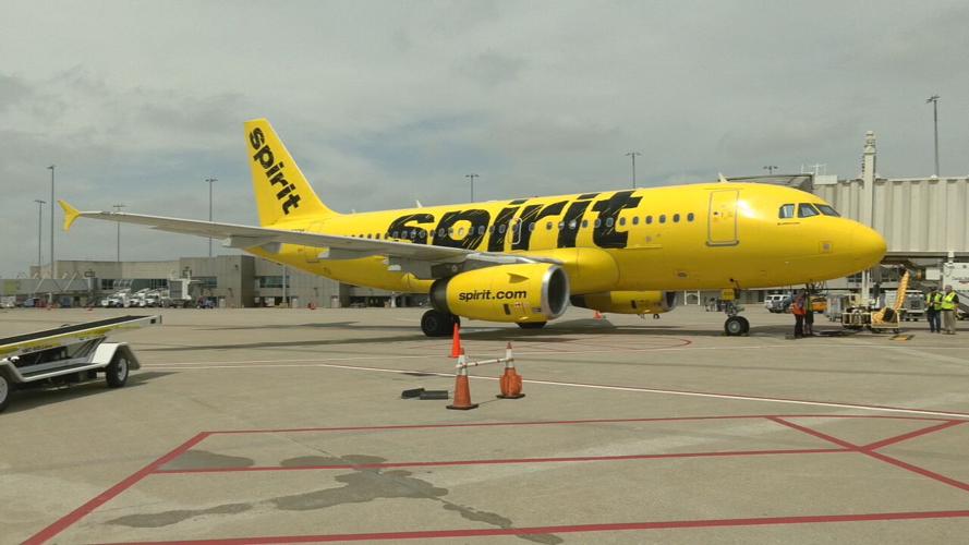 Spirit Airlines plane
