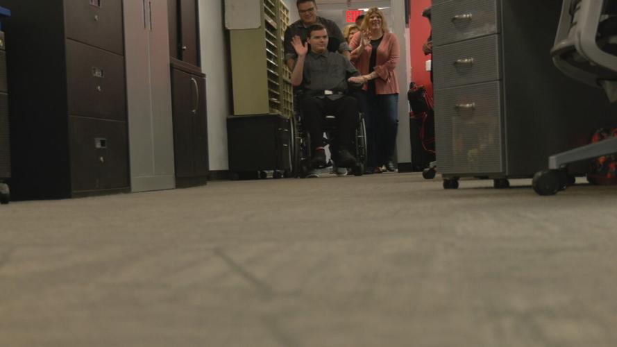 Nick Wilt Visits WDRB