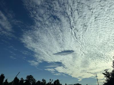 Hole Punch Clouds: What are they and how they form