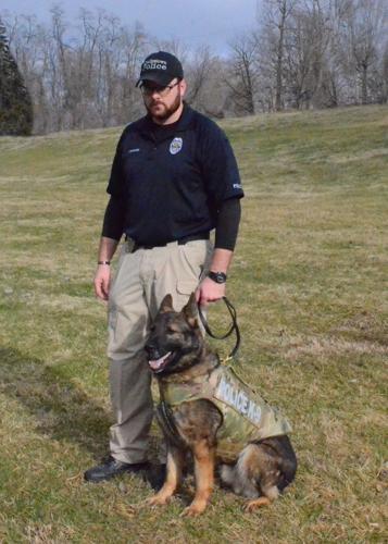 Charlestown Police Department K-9 (Franco)