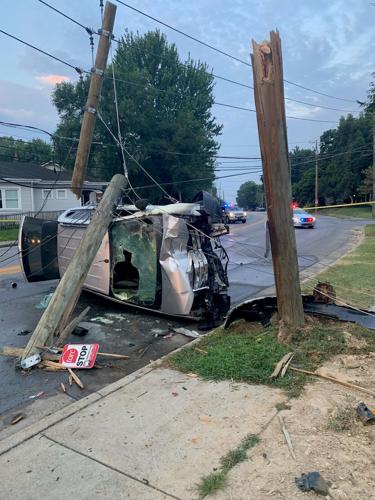 Woman left with life-threatening injuries after crash