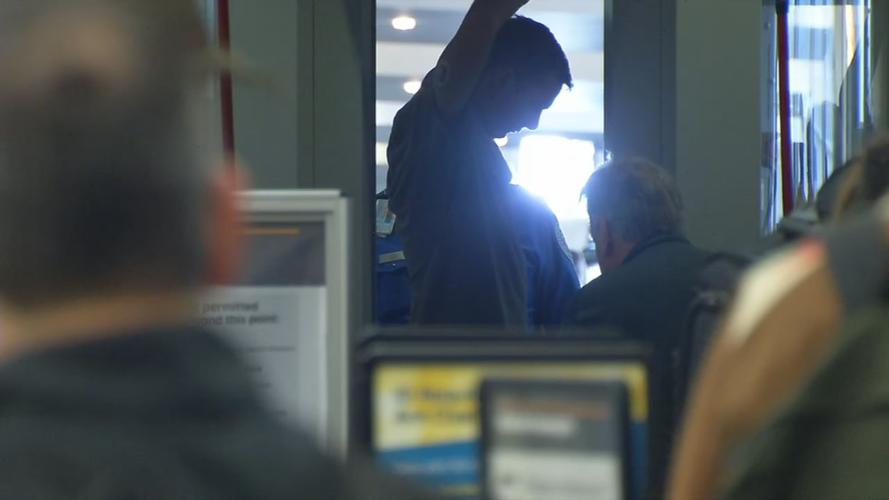 Louisville Muhammad Ali International Airport TSA (generic)