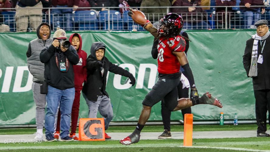 Louisville in the Music City Bowl