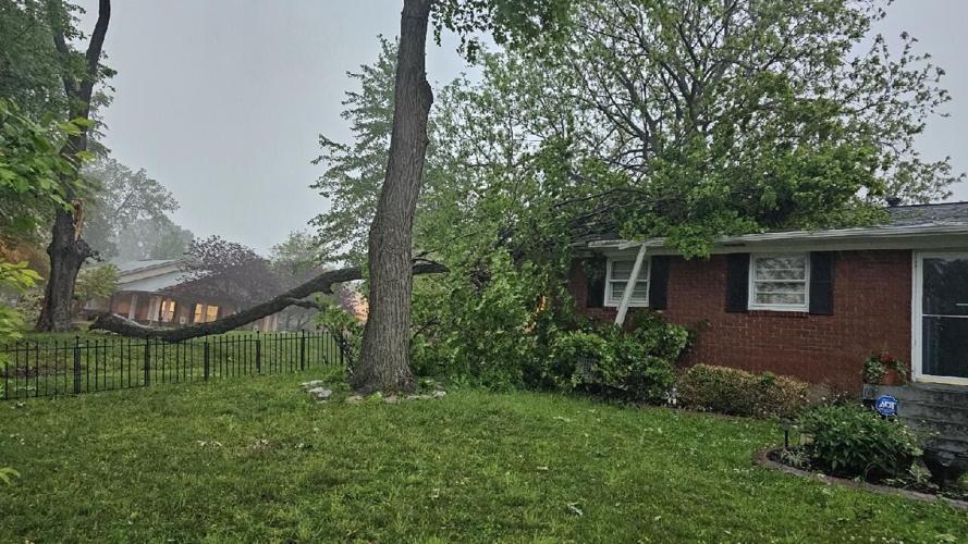 Camp Taylor storm damage