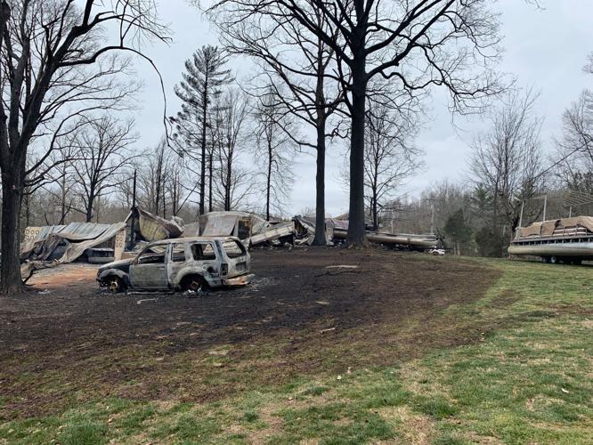 Nolin Lake Fire