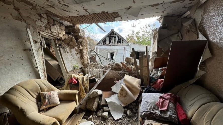 Ukrainian woman describes horrors of war to Louisvillians