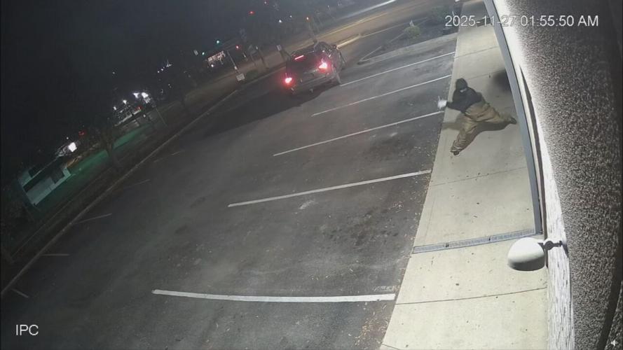 Pop's Comics break-in video