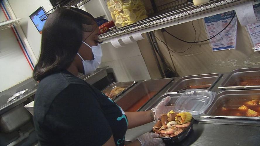 The Seafood Lady restaurant