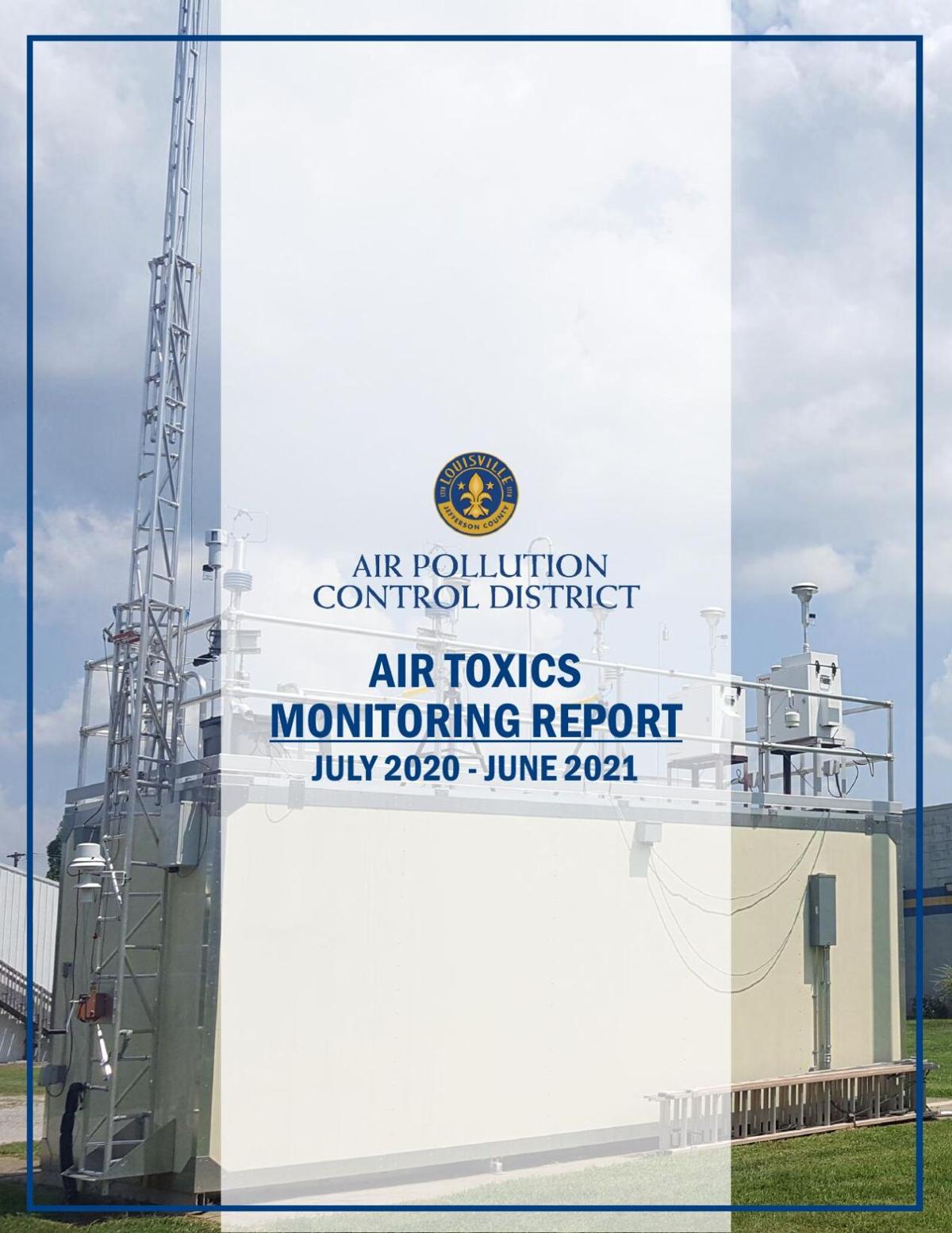 Air Toxics Monitoring report