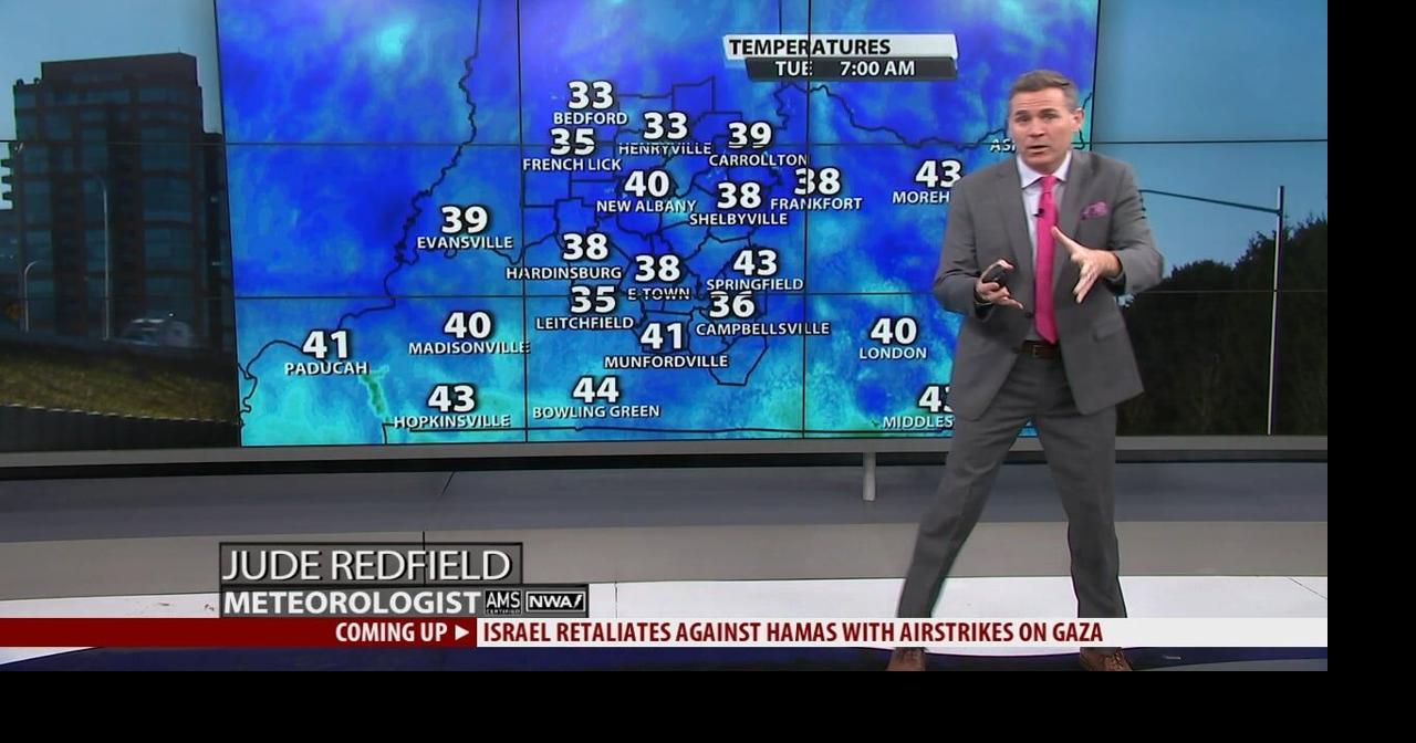 Jude Redfield's Tuesday Morning Forecast Weather