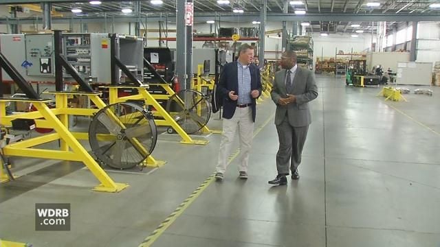 Manufacturing expansion brings 300 jobs to Mt. Washington