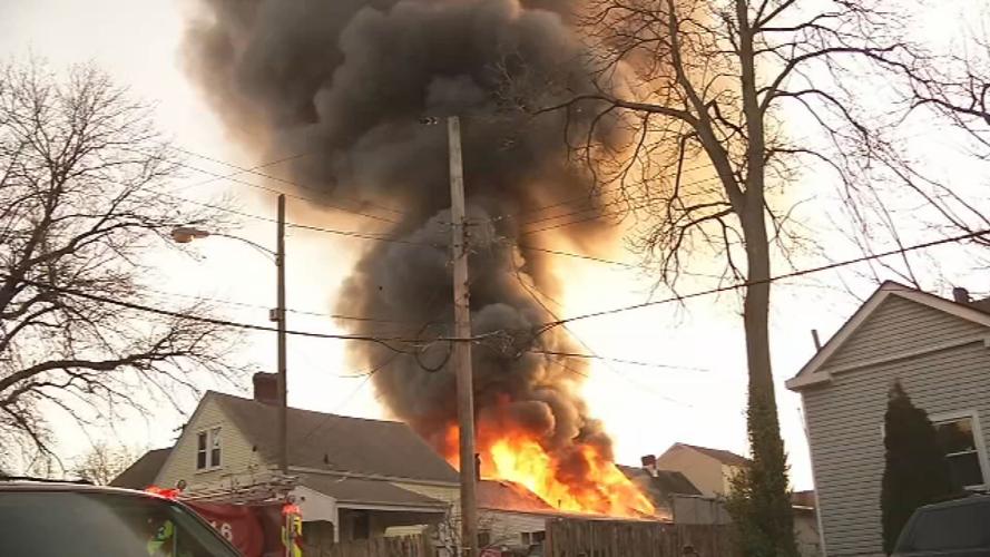 Oak and Clay streets fire 3/17/20