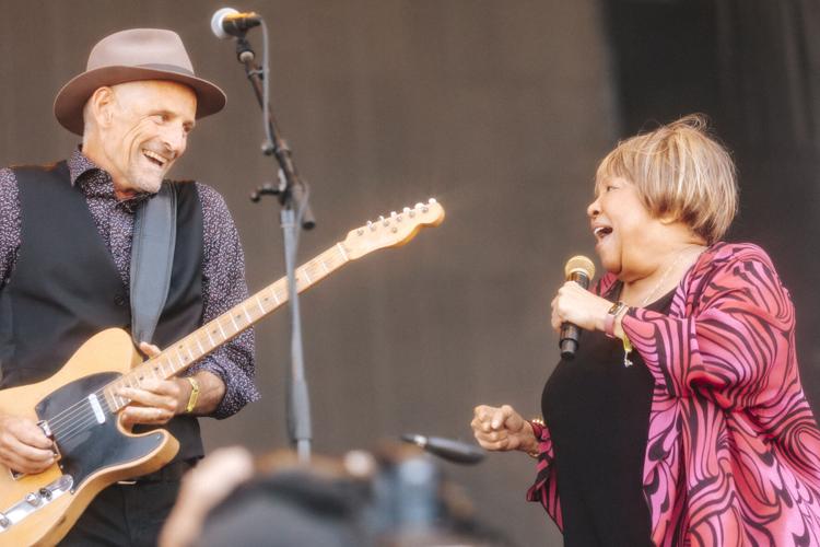 Mavis Staples performs at Bourbon & Beyond at Kentucky Expo Center
