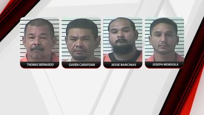 Hardin County Cemetery Arrests