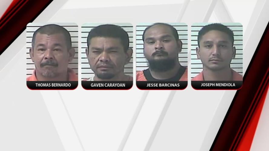 Hardin County Cemetery Arrests