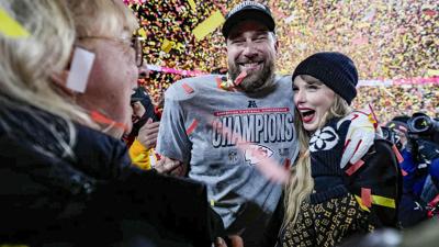 Travis Kelce and Taylor Swift