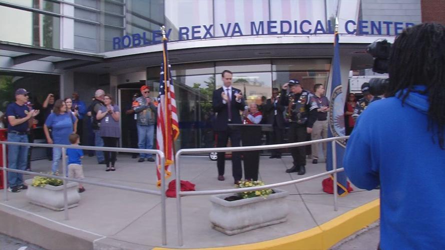 Ride for the Wall 2019 outside VA