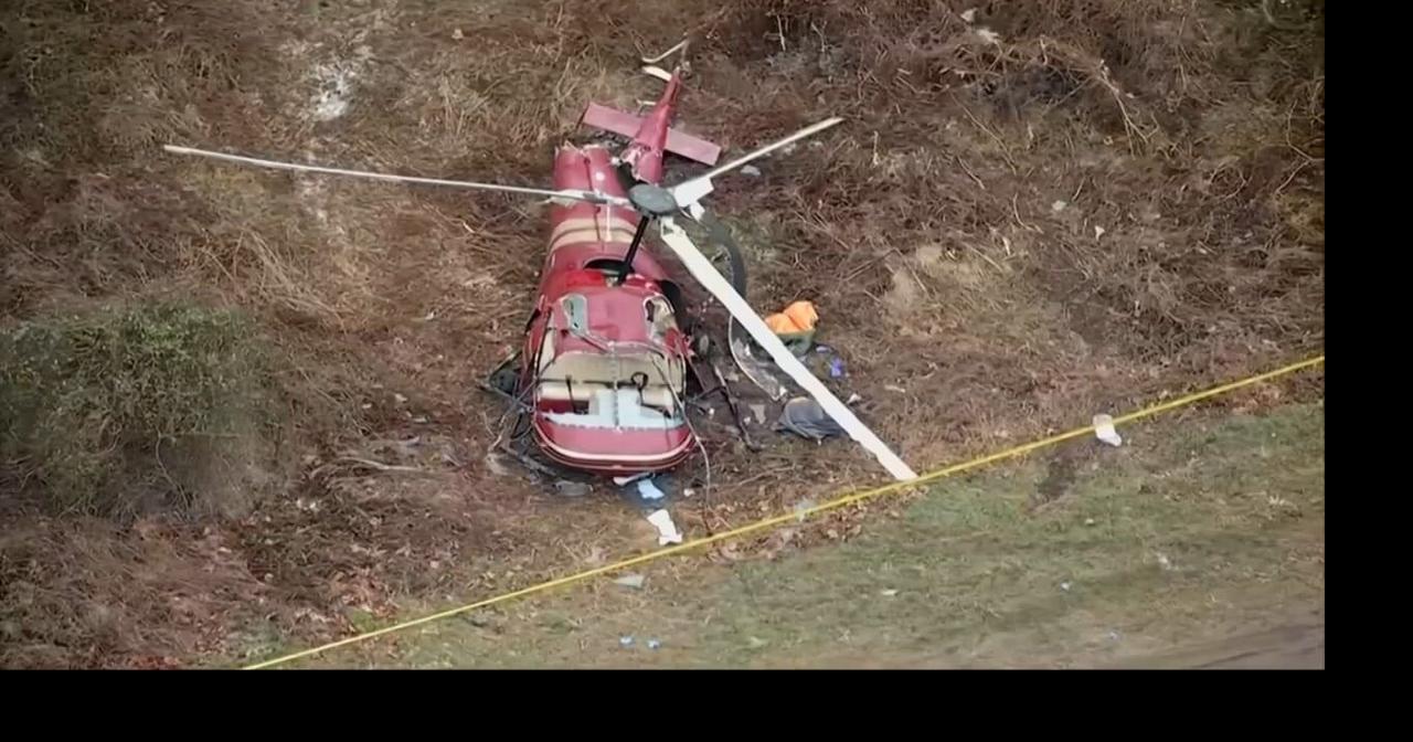 2 New Jersey pilots killed in a helicopter collision frequented a cafe together near the crash site