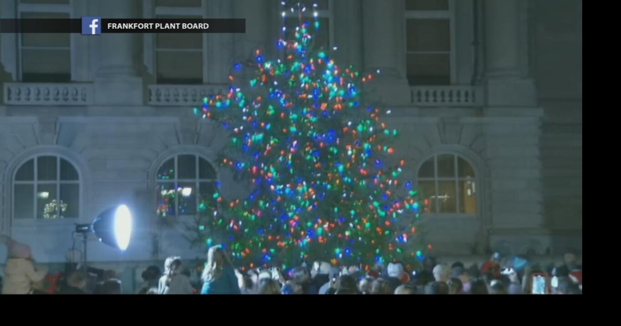 Kentucky's Christmas Tree lit, annual parade held in Frankfort News