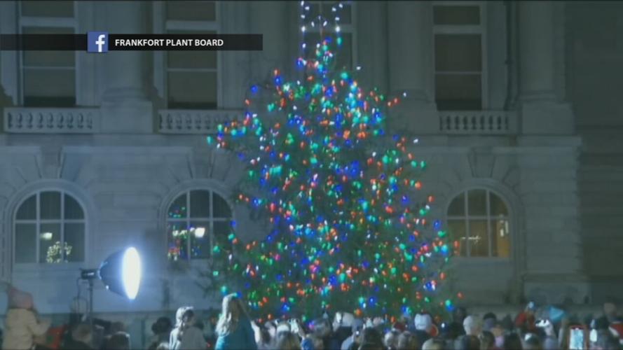 Christmas Parade In Frankfort Ky 2022 Kentucky's Christmas Tree Lit, Annual Parade Held In Frankfort | News |  Wdrb.com