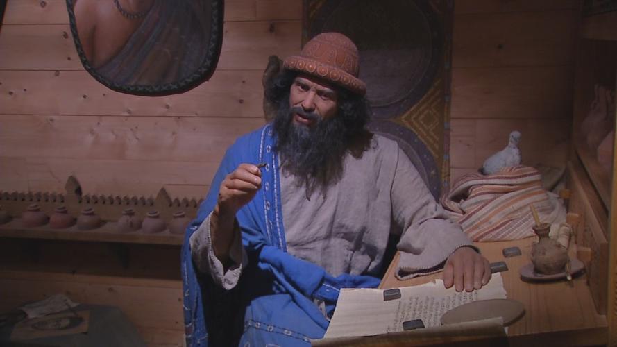 Ark Encounter (interior) in Williamstown, Kentucky