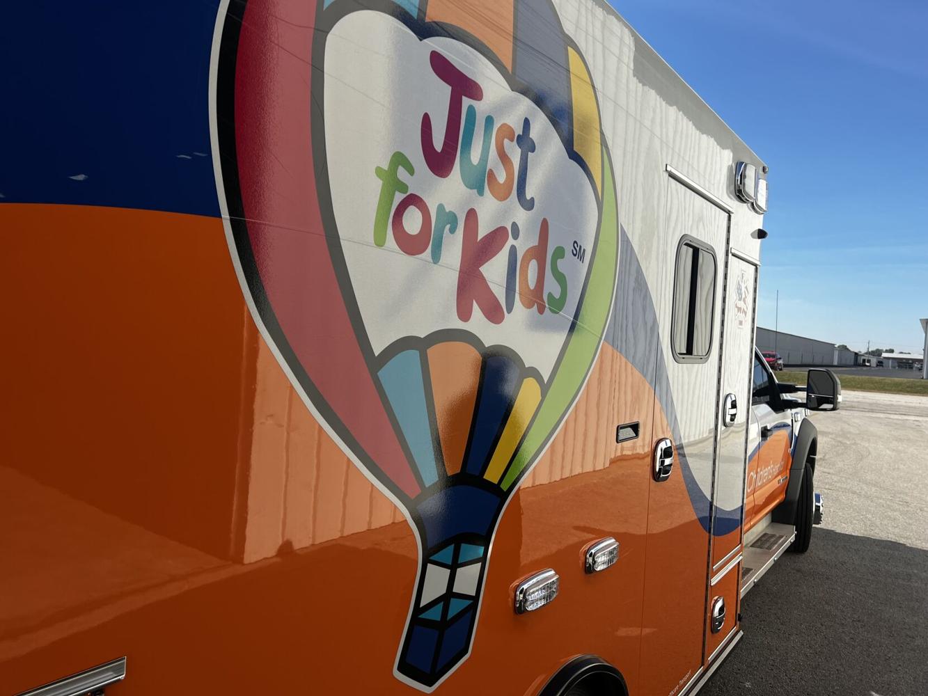 'Just for Kids' transport team for Norton Children's handling a record