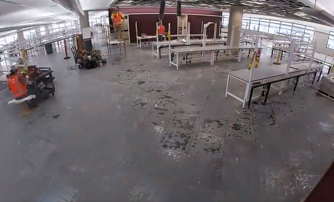 President Trump praises GM plant in Indiana for rapid