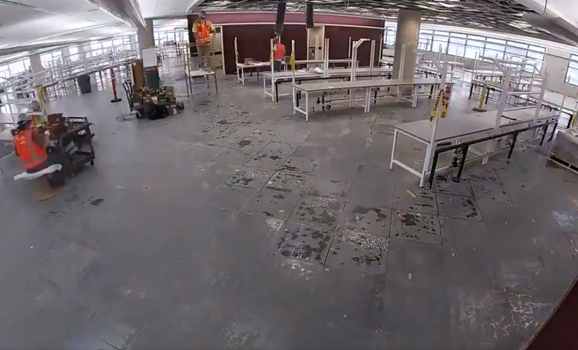 Kokomo GM plant before ventilator transformation