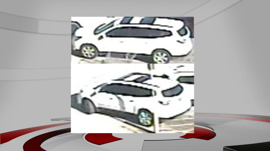 Paoli hit-and-run suspects' vehicle 1-11-19