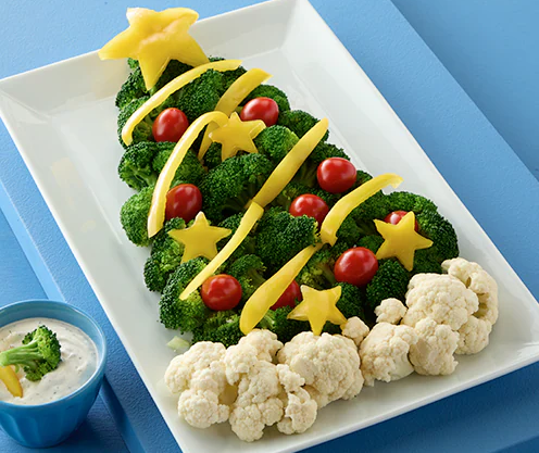 Crunchy Veggie Christmas Tree - Kroger