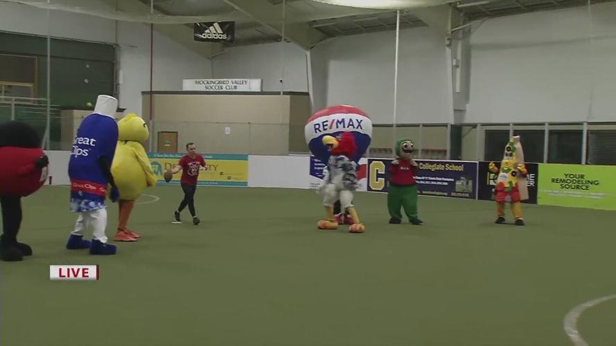 Mascot Bowl XV First Play