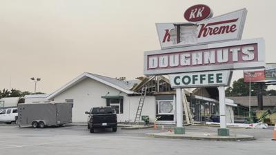 KRISPY KREME CONSTRUCTION UPDATE