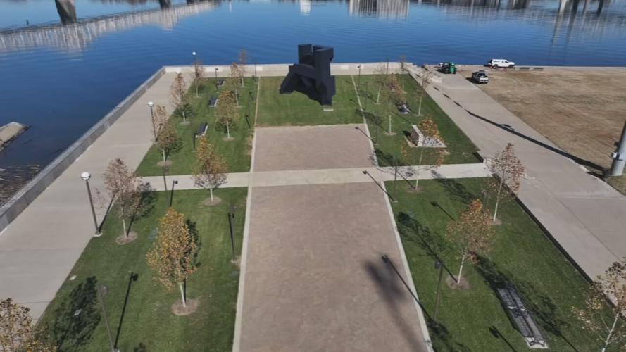 The Overlook at Waterfront Park restoration finished 11-17-25