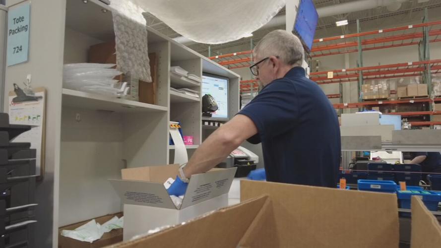 Optum pharmacy hub in Jeffersonville, Indiana 1-12-26