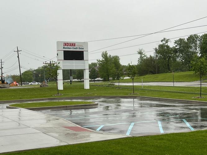 Storm damage May 7, 2023.