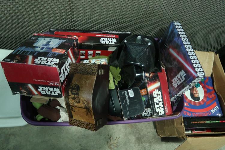 'Approximately $100,000' of stolen property recovered by LMPD on Jan. 9, 2020 (Star Wars memorabilia)