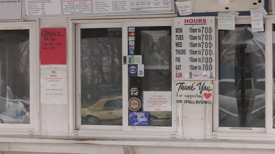 Bully BBQ after fire